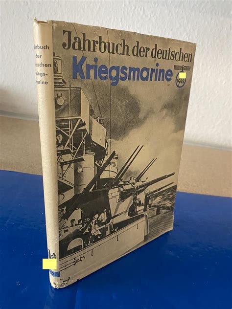 Jahrbuch Der Deutschen Kriegsmarine Jahrgang Gadow