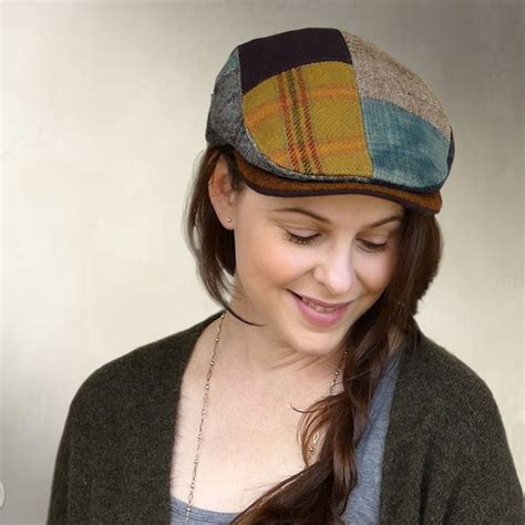 Flat Cap Sewing Pattern Etsy