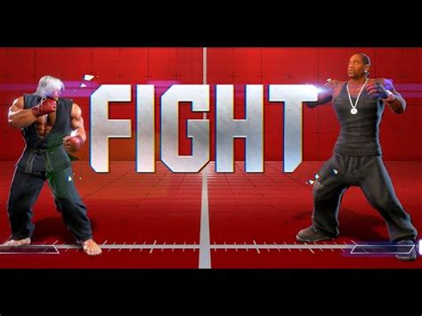 Sf Fujimura Ken Vs Fuudo Dee Jay Busta Rhymes Street Fighter Mod