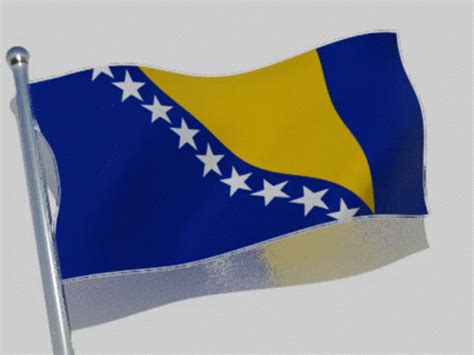 Bosnia And Herzegovina Bosnia Bosnia And Herzegovina Bosnia Flag