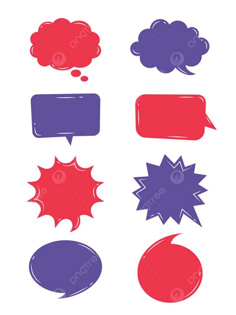 Dialog Bubble Vector Text Box Cloud Explosion Comma Label Label Comma