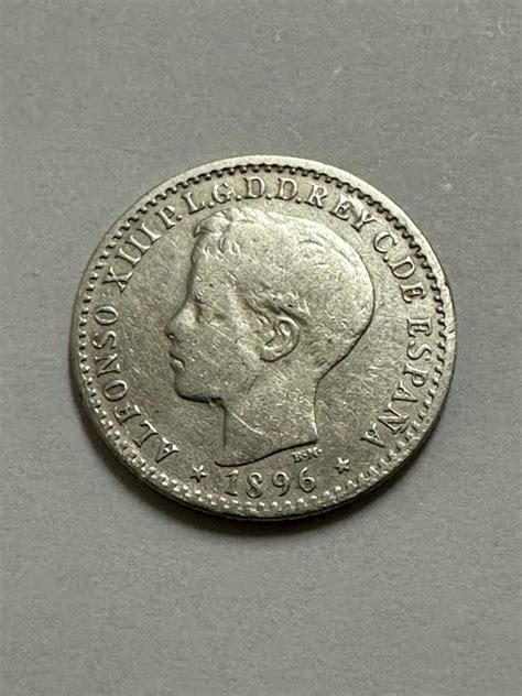 Spain Alfonso XIII 1886 1931 10 Centavos Puerto Rico Catawiki