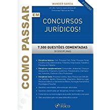 Como Passar Em Concursos Juridicos Autor Wander Garcia Shopee Brasil