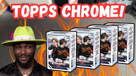 Absolutely Loaded Topps Chrome Blaster Box Review Youtube