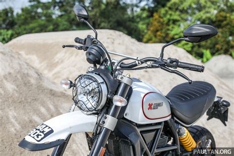 Ducati Scrambler Desert Sled Paul Tan S Automotive News