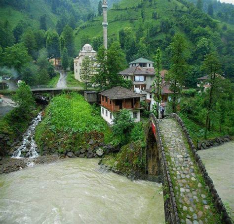 Timisvat taş kemer köprü Trabzon Asien reisen Reisen Türkei