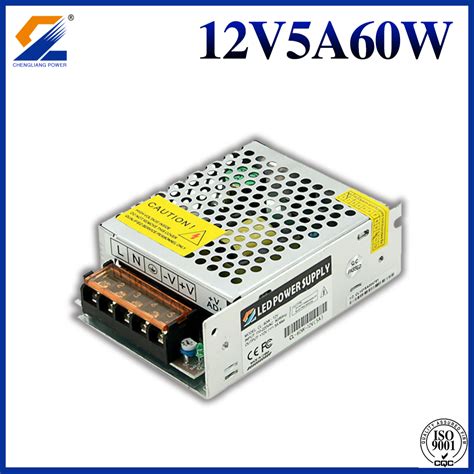 Approved With Ce Fcc Rohs V A W Led Switching Power Supply With