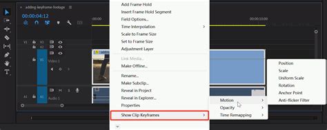 How To Add Keyframes In Premiere Pro A Step By Step Guide