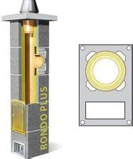 System Kominkowy Schiedel Komin Ceramiczny Rondo Plus 15Mb Fi140 Z