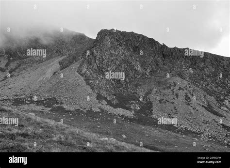Scafell Pike England Stock Photo Alamy
