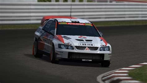 Gran Turismo Mitsubishi Lancer Evolution Super Rally Car Fuji