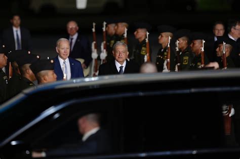 México AMLO recibió a Biden y hoy llega Trudeau para la Cumbre de