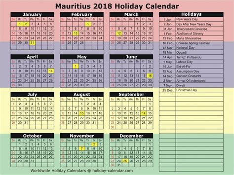 Primary School Calendar 2024 Mauritius Carly Crissie