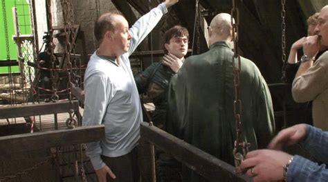 Deathly Hallows Part 2 Behind The Scene Pictures Harry Potter Photo 25305708 Fanpop