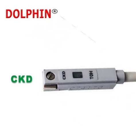 Ckd Toh Magnetic Reed Proximity Sensor Wire For Pneumatic Cylinder At