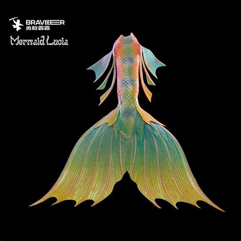 Silicone Tails Collection In Mermaid Tale Monofins Mermaid