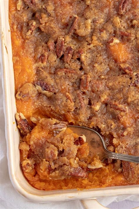 Ruths Chris Sweet Potato Casserole Insanely Good