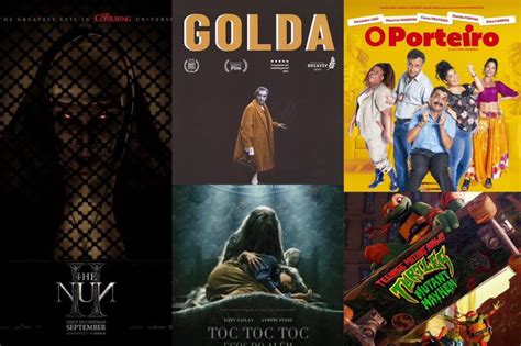 Confira Os Lan Amentos De Filmes Nos Cinemas De Teresina Entre Os Dias