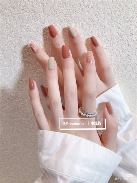 Pin Oleh Moonnnnn Di Nails Kuku Pengantin Ide Cat Kuku Manikur