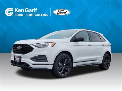 New 2024 Ford Edge SE Sport Utility In Fort Collins RBA11849 Ken