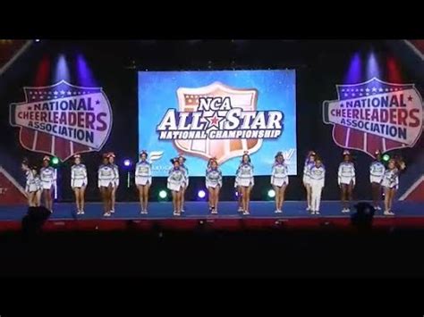 Stingray Allstars Fire Nca Nationals Day Youtube