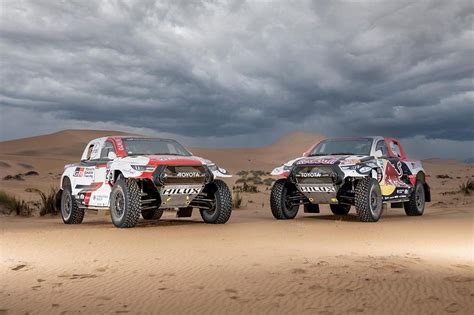 As Es El Hilux T De Toyota Para El Dakar