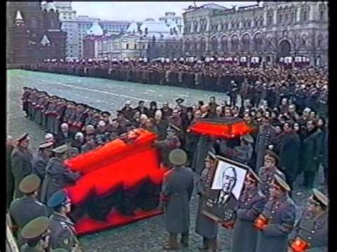 Brezhnev Funeral - YouTube