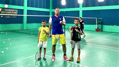 Badminton Half Court Game Remruata Hmar Zualtea Kornelia Hriata