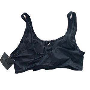 Jluxlabel Swim Nwt Jluxlabel Black Anna Snap Bikini Swim Suit Poshmark
