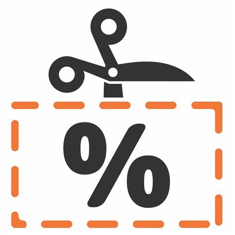 Coupon Discount Discounting Rebate Icon Download On Iconfinder