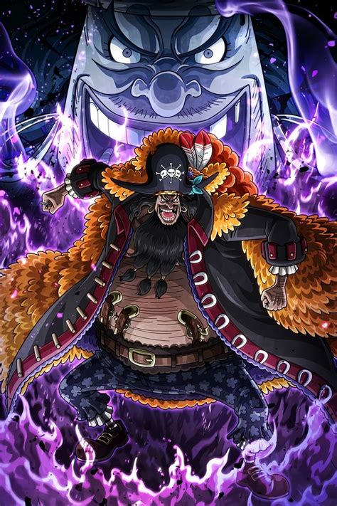 Marshall D Teach Blackbeard One Piece One Piece Manga Manga Anime