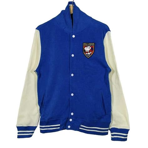 Peanuts Peanuts Varsity Jacket Nice Design Gem