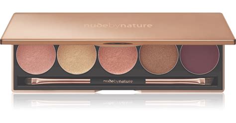 Nude By Nature Natural Illusion Soft Rose Palette Di Ombretti Notino It