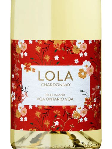 Pelee Island Winery Lola Chardonnay Vivino Us