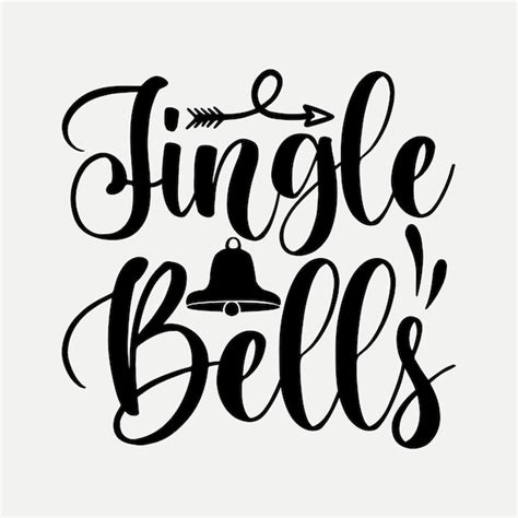 Jingle Bells Premium Vektor