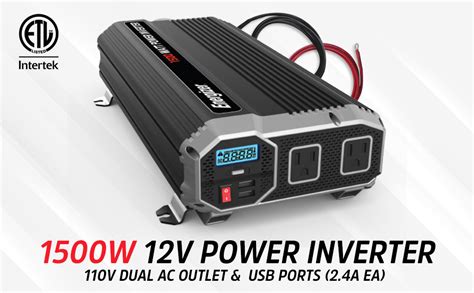 Amazon Energizer Watts Power Inverters For Vehicles Modified