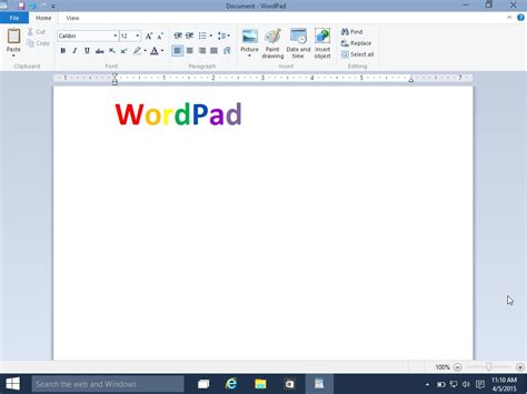 Wordpad Logo Herequp