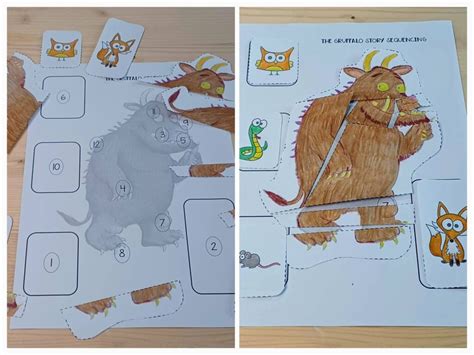 Gruffalo Activities For Preschoolers