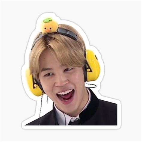 Jimin Stickers Bts Jimin Bts Pop Stickers