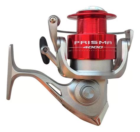 Molinete Grande Prisma Marine Sports Carretel Alum Nio Frete Gr Tis