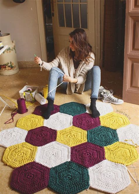 Hexagones Au Crochet Tuto Et Id Es