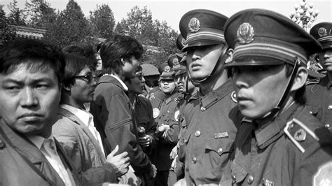 Rare Photos Of China S 1989 Tiananmen Square Protests The Picture Show Npr