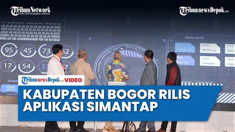 Pemkab Bogor Rilis Aplikasi Simantap Untuk Kompetensi ASN YouTube