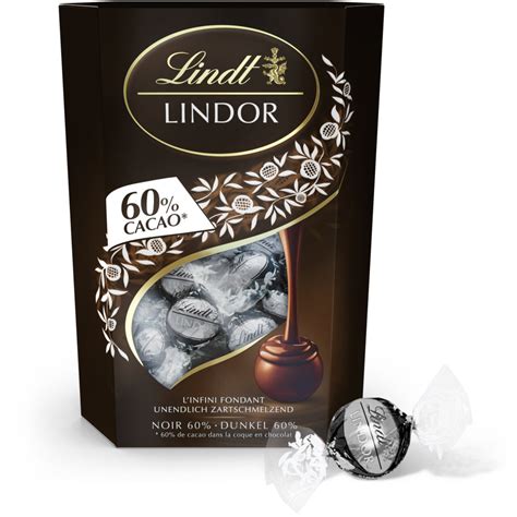 Compra Lindt Lindor Fondente 60 Cacao 362g A Un Prezzo Conveniente