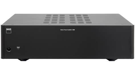 Nad C298 Stereo Power Amplifier Conice