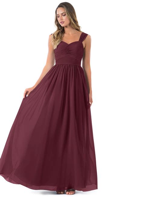 Cabernet Azazie Zapheira Bridesmaid Dresses Azazie