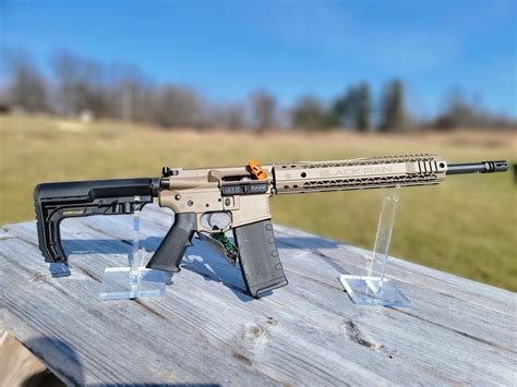 Black Rain Ordnance Fallout Hanguard Barrel Billet Fde