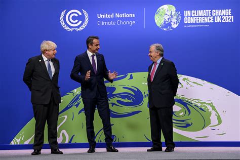 Greece Joins Cop Leaders Outlining Plan To Tackle Climate Crisis