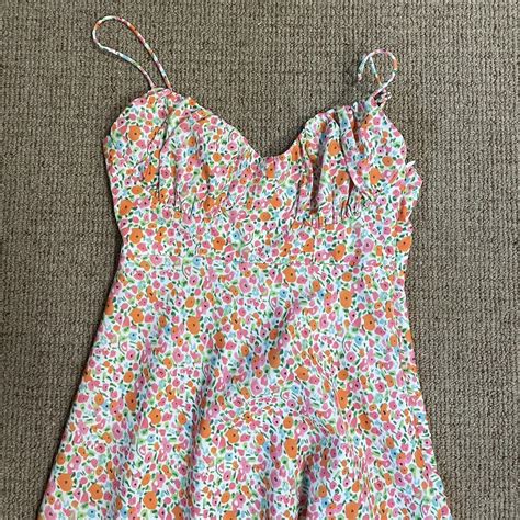 Princess Polly Floral Midi Dress Super Depop