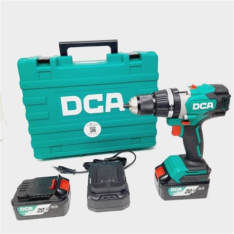 Jual Mesin Bor Cordless Brushless Impact Drill Mm V Dca Adjz